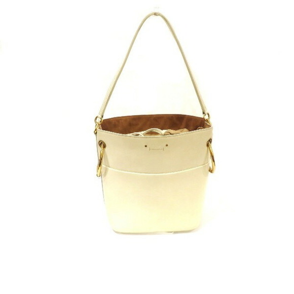 CHLOE White Tote Bag